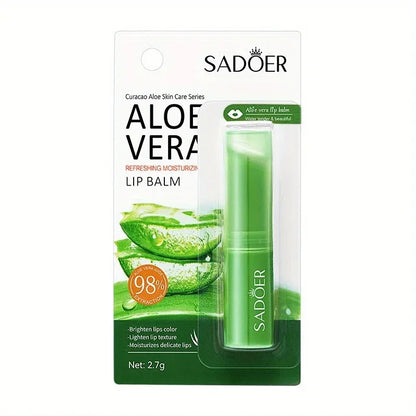 Vitamin C Aloe Coconut Lip Balm Moisturizing Anti Cracking Hydrating