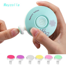 Electric Baby Nail Trimmer /Nail Polisher