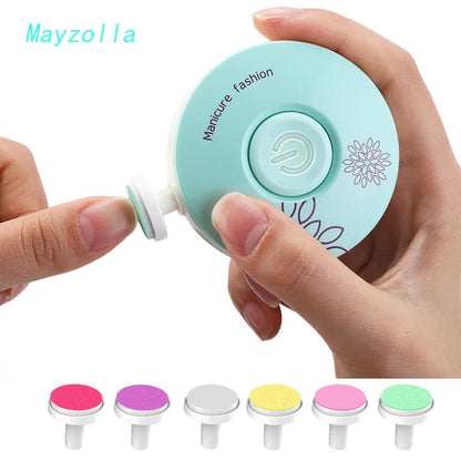 Electric Baby Nail Trimmer /Nail Polisher