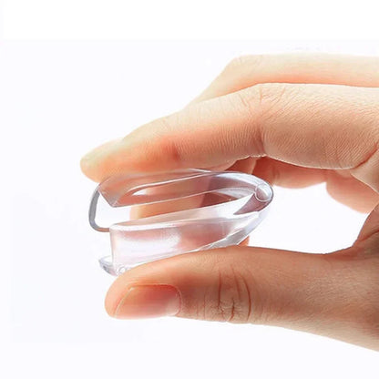 Baby Safety Silicone Table Corner Protector Transparent Edge Guards