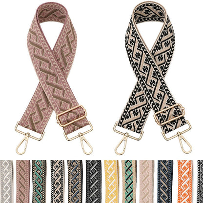 Women Bag Straps Handbag Wide Belt Shoulder Crossbody Bag Strap Replacement Adjustable Strap Bag Part Accessory Belt For Bags
