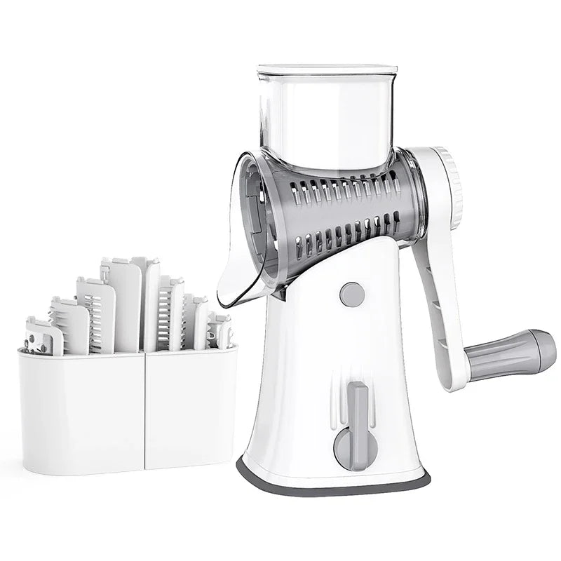 Easy Spin Kitchen Grater