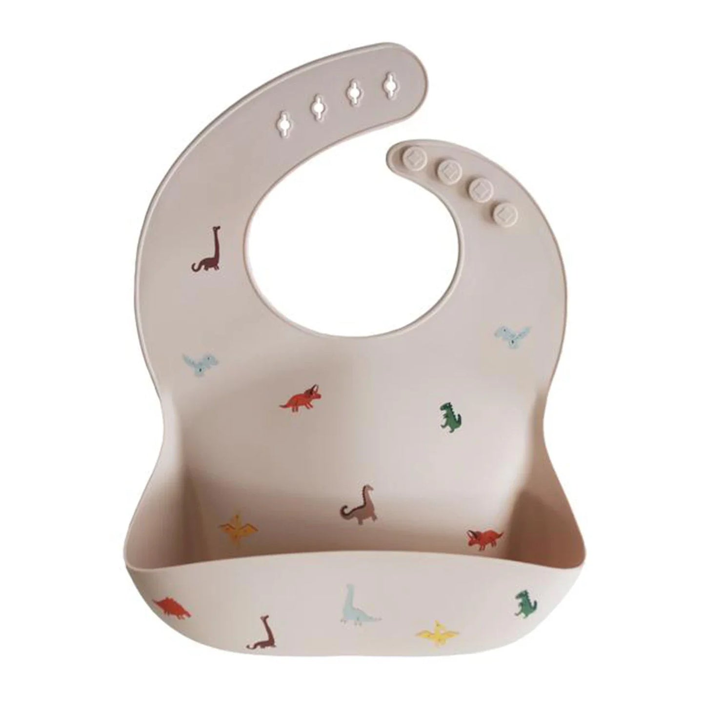 Waterproof Bitz Silicone Baby Bibs