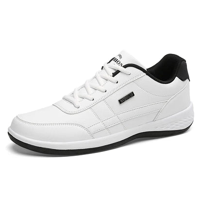 Maedef Men's Waterproof Leather Casual Sneakers 2024