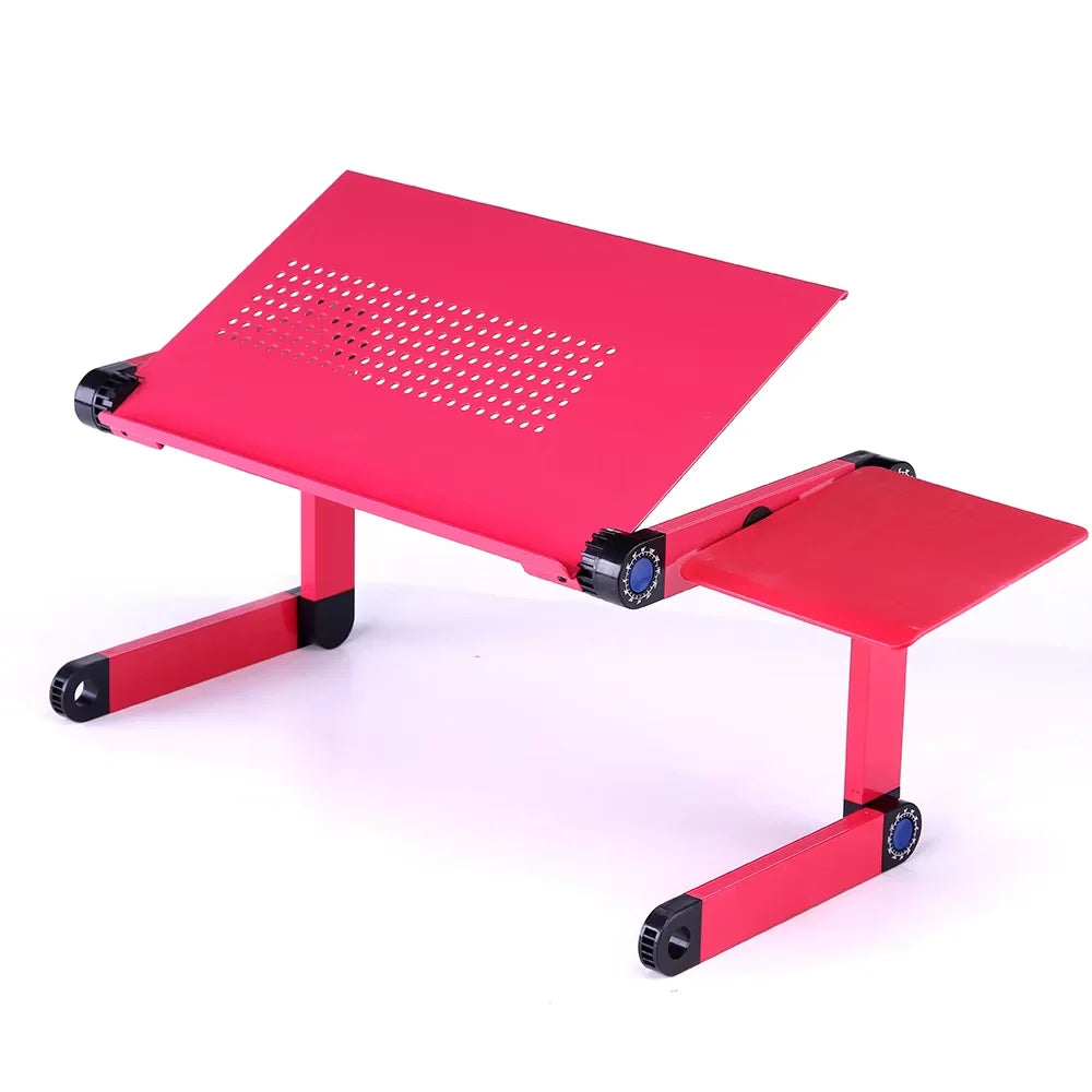 Adjustable Laptop Desk Stand – Work & Relax Anywhere!