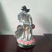 Dragon Ball Z Son Goku Figure Wedding Version 31CM PVC Model