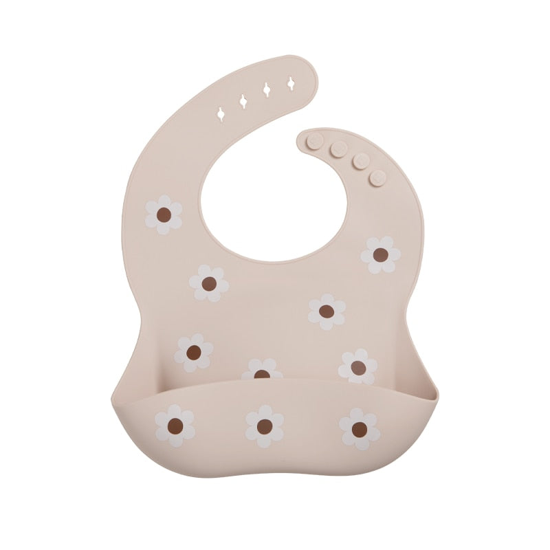 Waterproof Bitz Silicone Baby Bibs