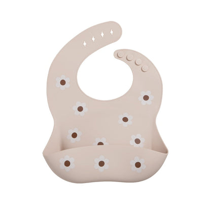 Waterproof Bitz Silicone Baby Bibs