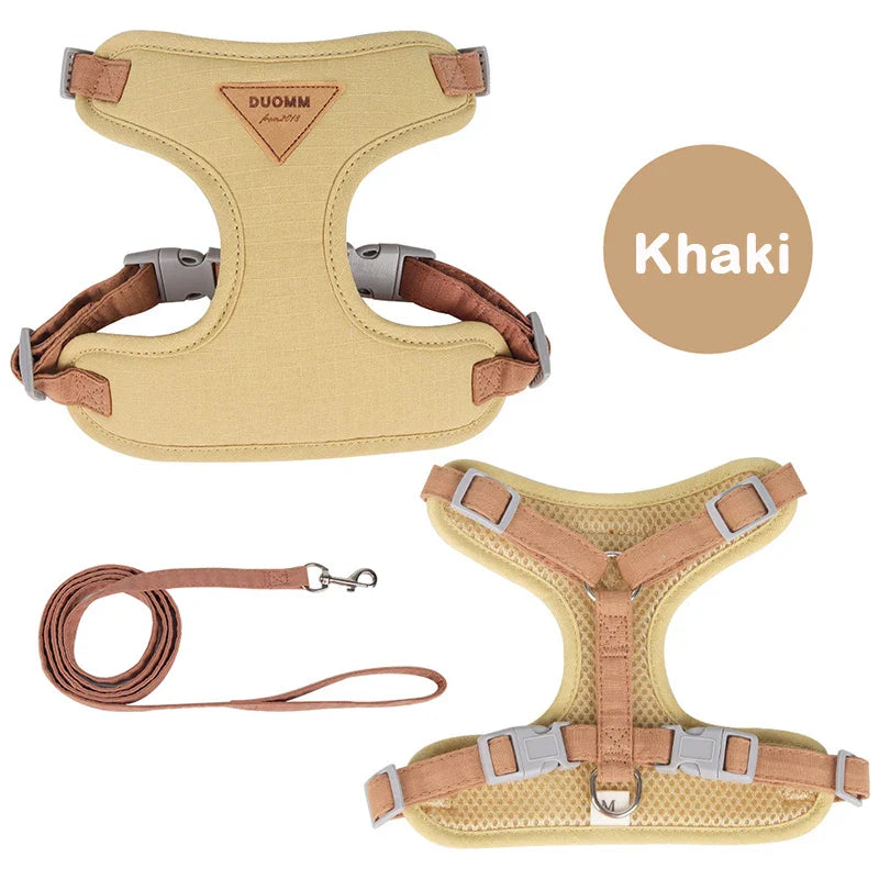 Puppy Harness Leash Set for Small Pets