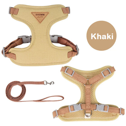 Puppy Harness Leash Set for Small Pets