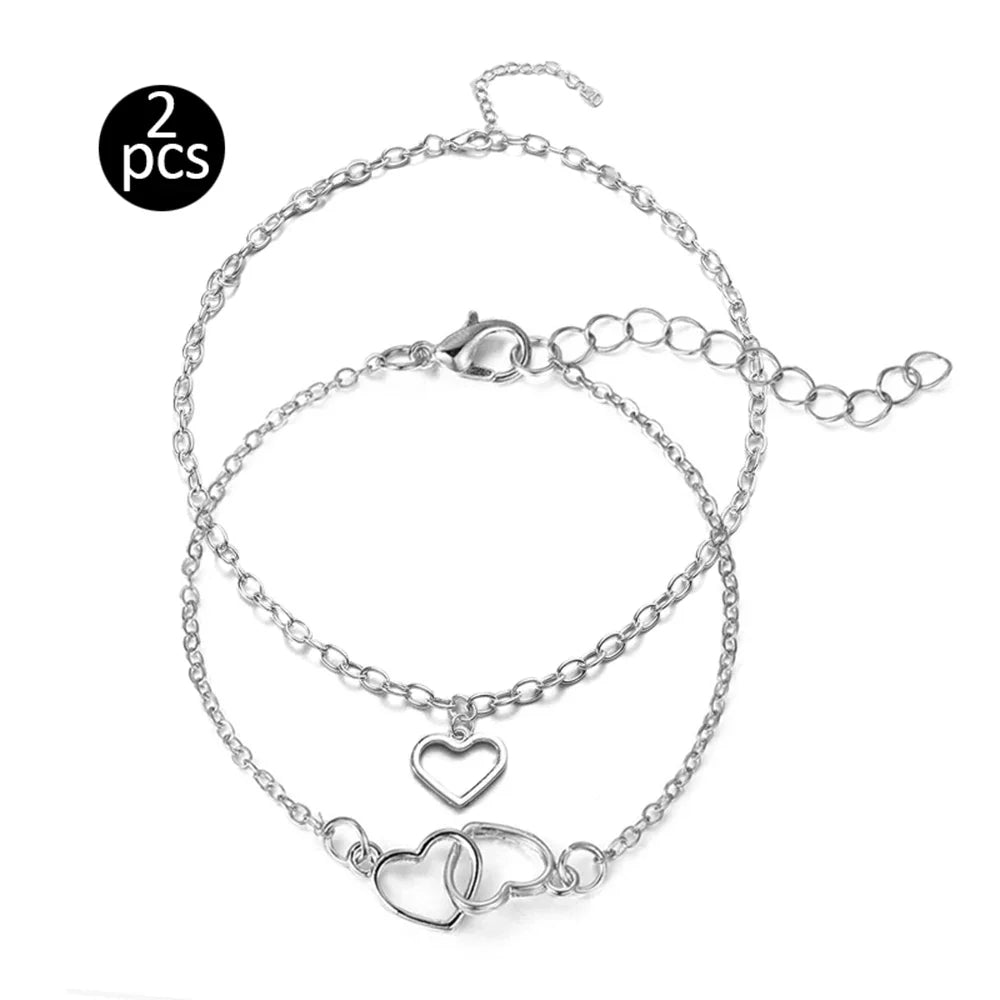 Stainless Steel Heart Necklace – 2025 Trend
