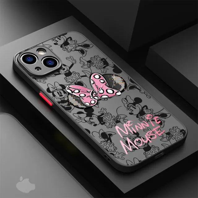 Sports Car Brand-B-M-W Phone Case for Apple iPhone SE 16e 12 Mini 6s XS X 7 8 SE 15 Pro Max 16 Pro 11 Pro Max XR 14 13 Pro Black
