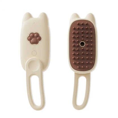 Cat Steam Brush Steamy Dog Brush 3 In 1 Electric Spray Cat Hair Brushes For Massage Pet Grooming Comb Hair Removal Combs Pet Products