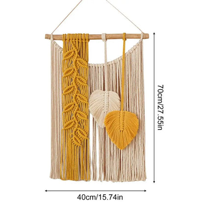 Boho Tapestry Macrame Wall Decor