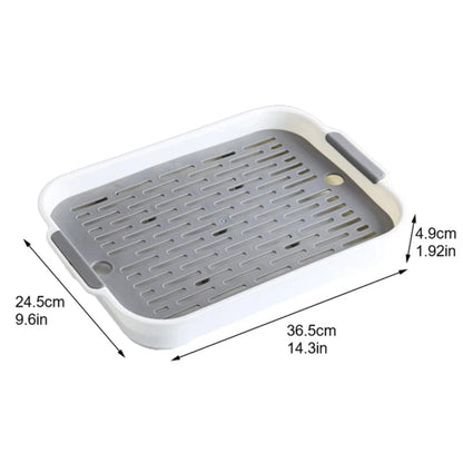 Small Pet Toilet Tray - Rabbit Litter Box for Pets