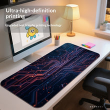 Sci-fi anime gaming desk mat