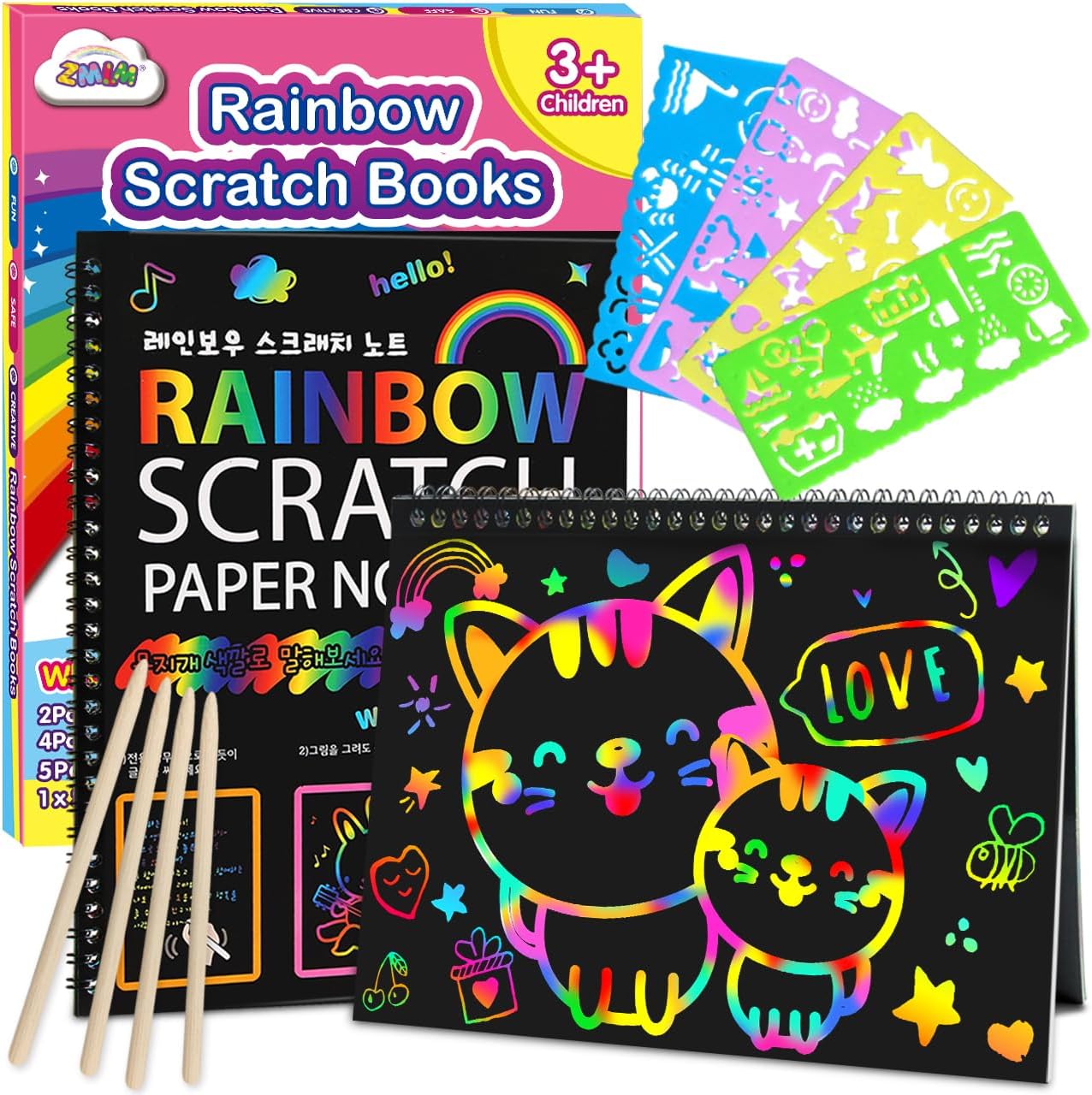 Scratch Paper Art