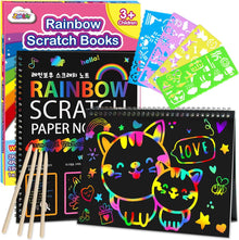 Scratch Paper Art