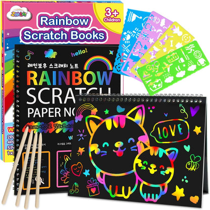 Scratch Paper Art