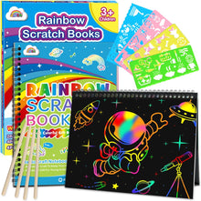 Scratch Paper Art
