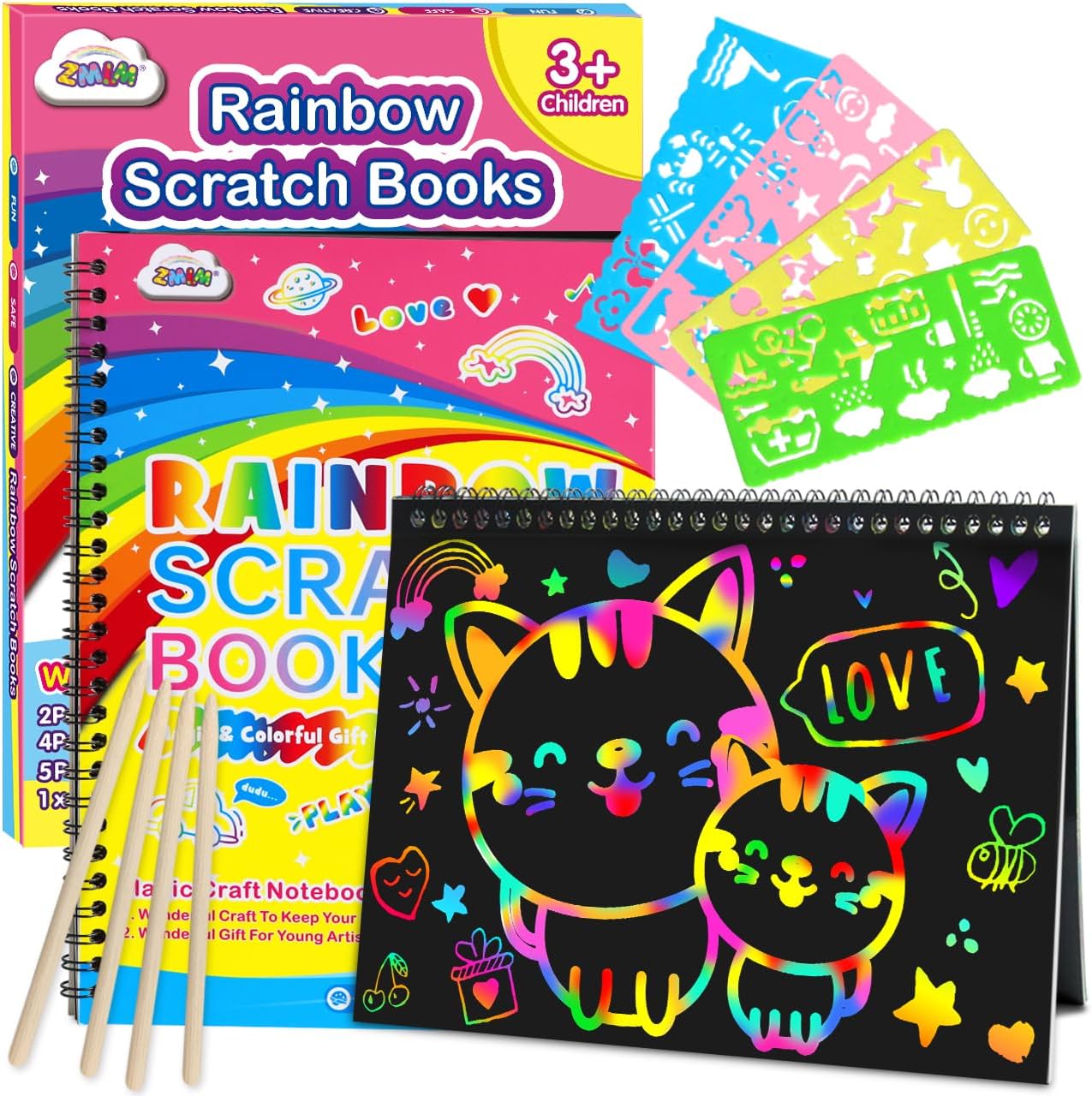Scratch Paper Art