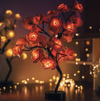 🎁Tree Rose Table Lamp✨