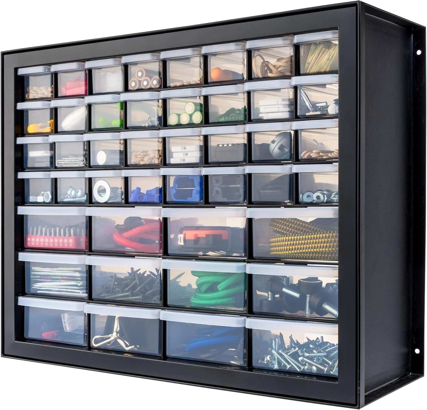 Multi-Compartment Screw Organizer
