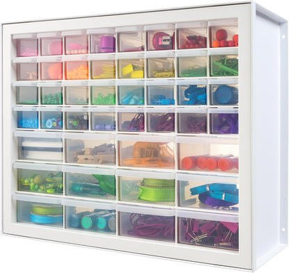Multi-Compartment Screw Organizer