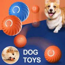 Smart Dog Toy Ball Electronic Interactive Pet Toy Moving Ball USB
