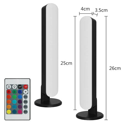 Smart LED Symphony Sound Control Pickup Light RGB Music