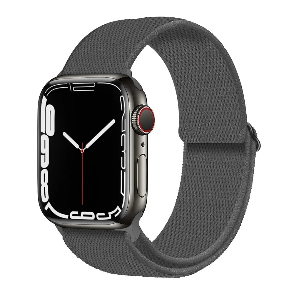 Nylon Stretchable Sport Apple Watch Strap