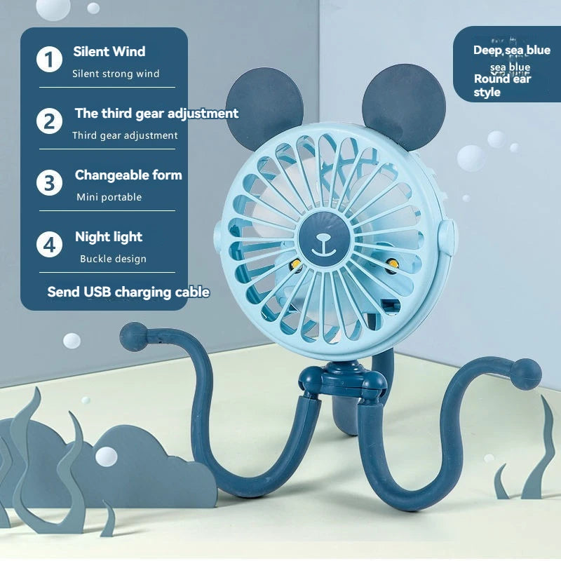 Car Seat Fan