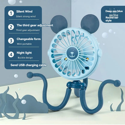 Car Seat Fan