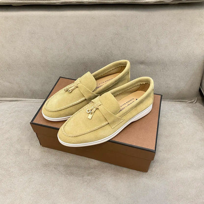 LP Summer Walk Loafer Taupe Suede 219158