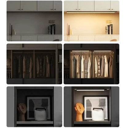 USB Rechargeable Motion Sensor Cabinet Light