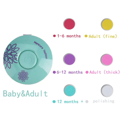 Electric Baby Nail Trimmer /Nail Polisher