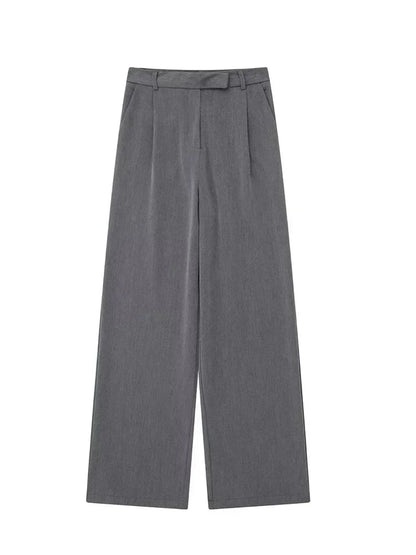 Classic Tailored High Waist Pants for Women in 6 Colors