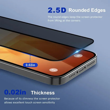 Full Privacy Screen Protectors For Apple iPhone 13s, 14s, 15s & 16s