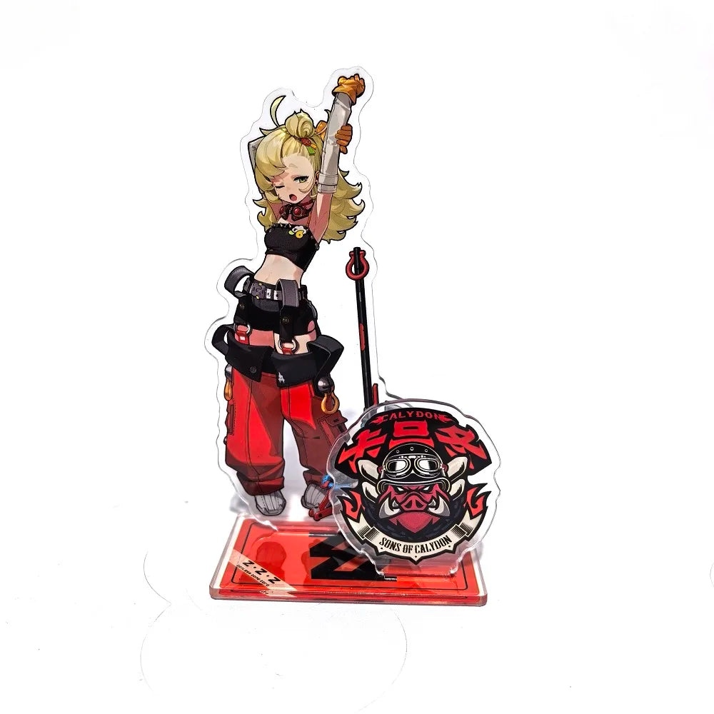 Zenless Zone Zero Acrylic Figures