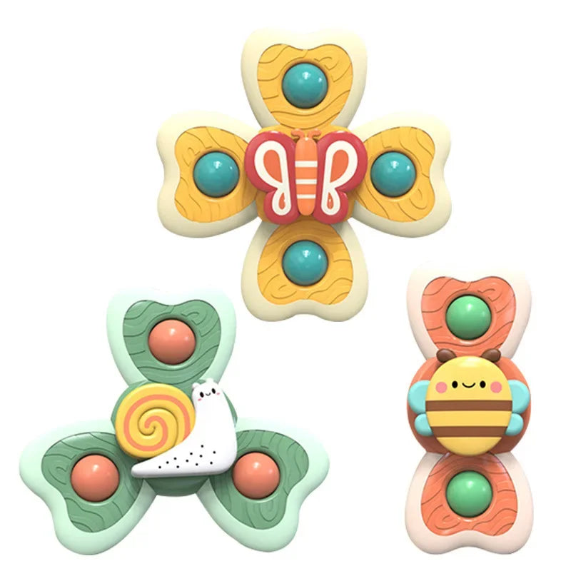 Baby Sea Animal Spinner Toy