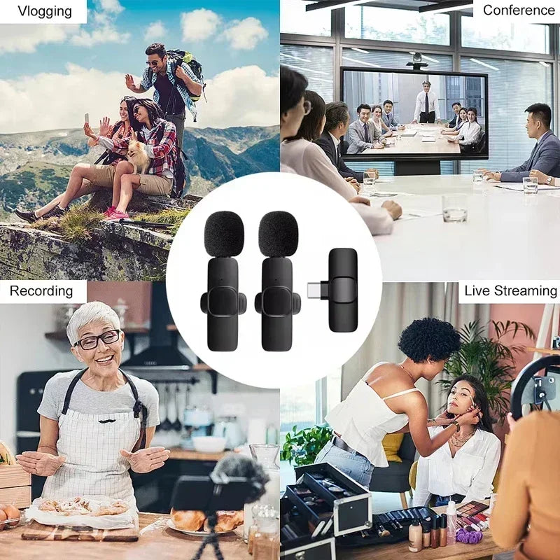 Wireless Lavalier Mic