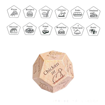 Couples' Decision Dice Game - Fun Gift for Him & Her