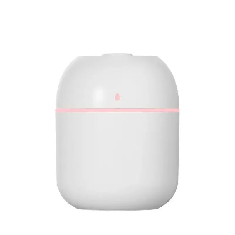 Portable USB Ultrasonic Humidifier & Essential Oil Diffuser with LED Light