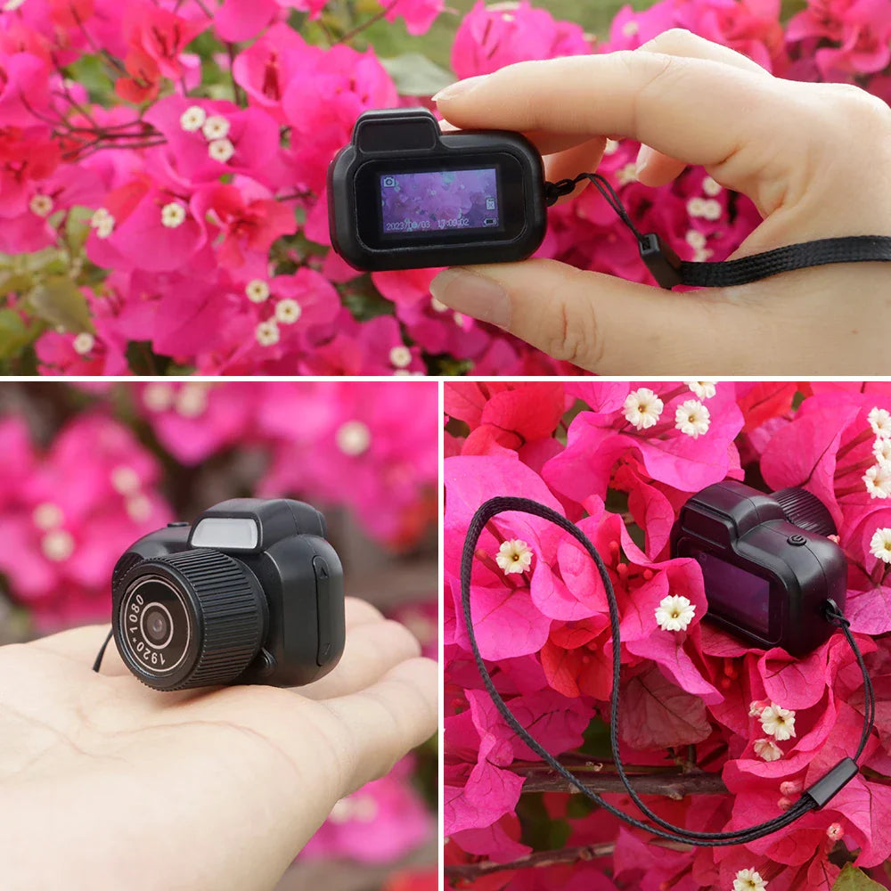 Vintage Mini HD Video Recorder Camera