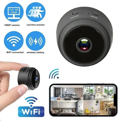 A9 Mini Camera Wifi 1080P HD Wireless Security Monitor For Home Night Version Video Protection Remote Intelligent Camcorders