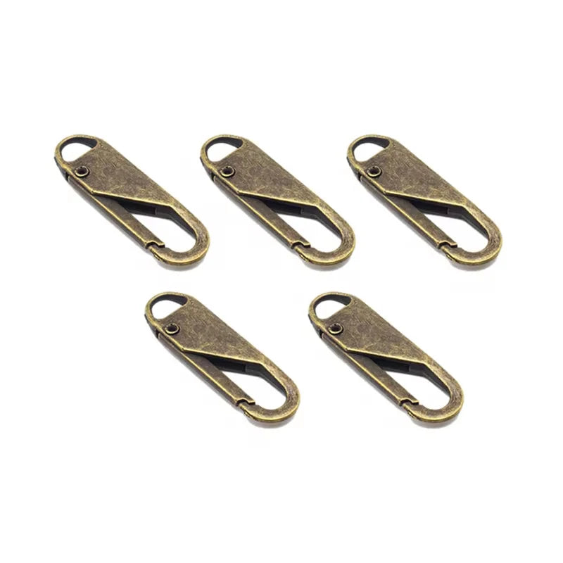 Zippers Head Universal Instant Zipper Repair Kit Replacement For Broken Buckle Travel Bag Suitcase Zipper Head DIY Sewing Craft