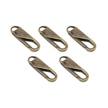 Zippers Head Universal Instant Zipper Repair Kit Replacement For Broken Buckle Travel Bag Suitcase Zipper Head DIY Sewing Craft