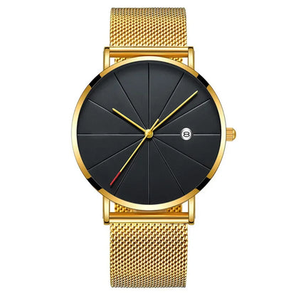 Men's quartz watch