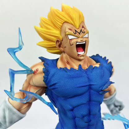 27cm Dragon Ball Z Majin Vegeta Super Saiyan PVC Action Figure