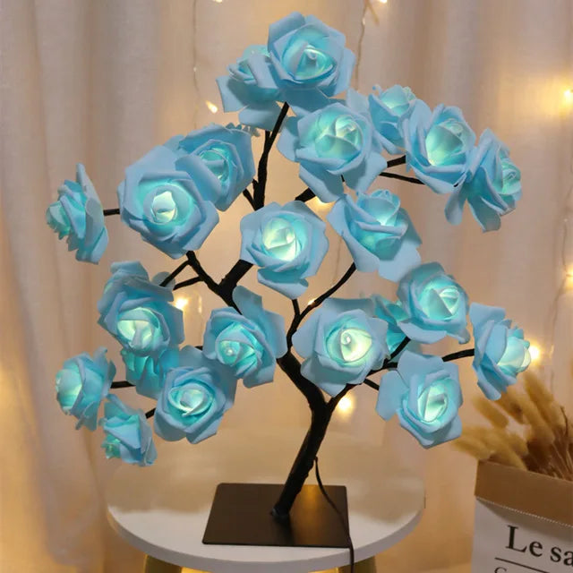 🎁Tree Rose Table Lamp✨